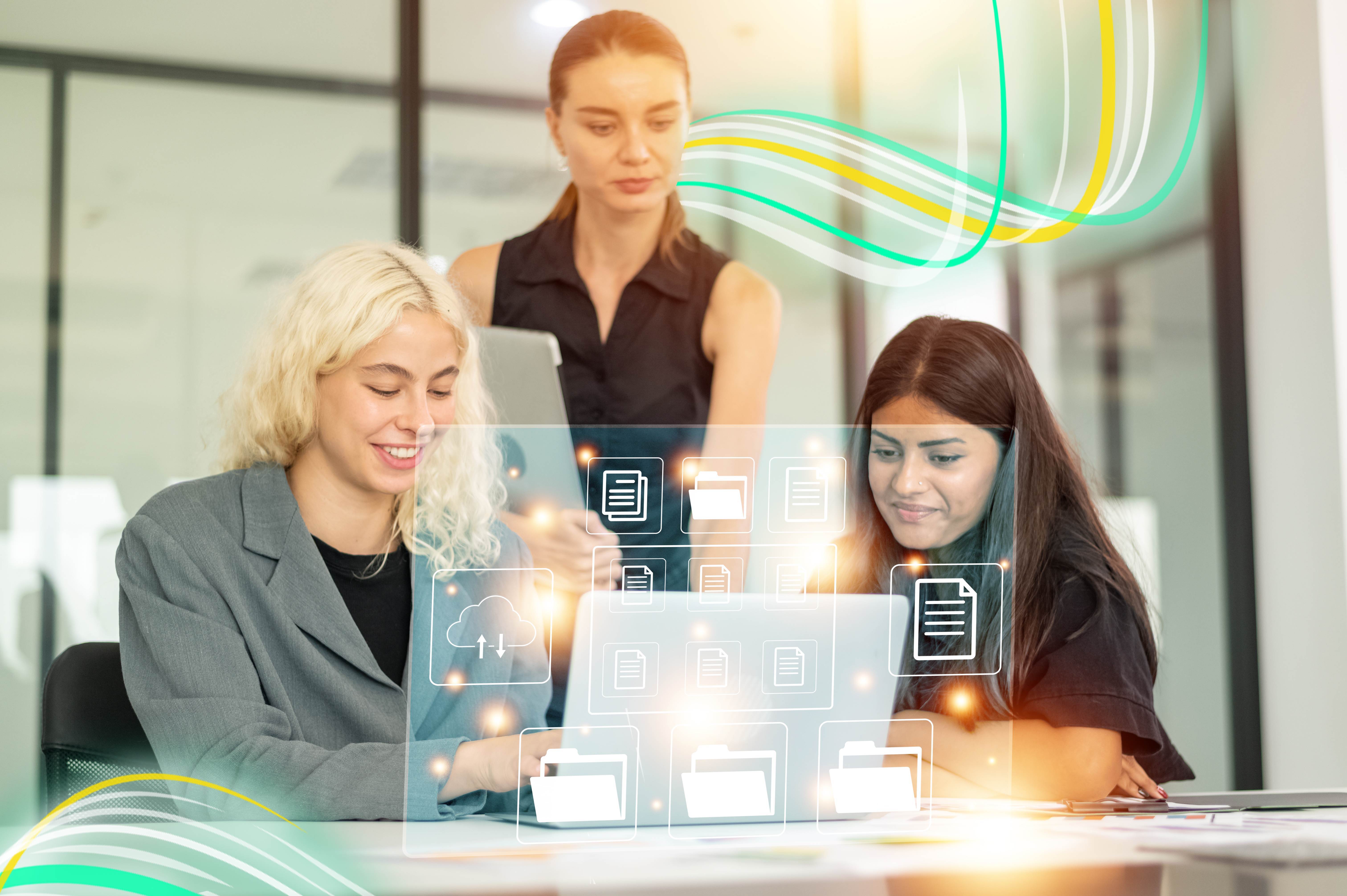 business-team-review-procedures-through-documents-containing-checkbox-lists-rules-conduct-concepts-rules-policies-company-regulatory-documents-terms-conditions