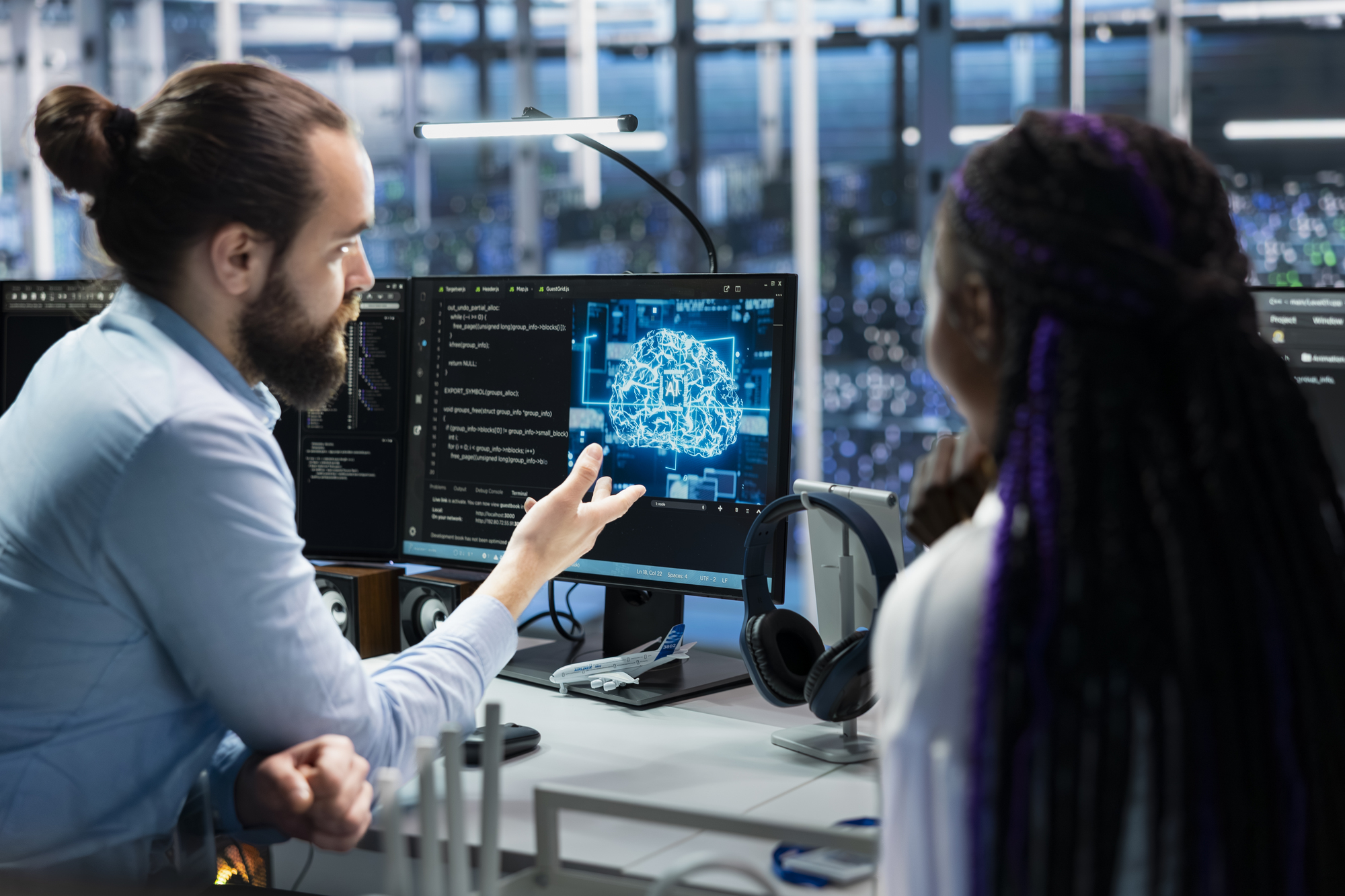 data-center-programmers-collaborating-working-neural-networks-ai-databases